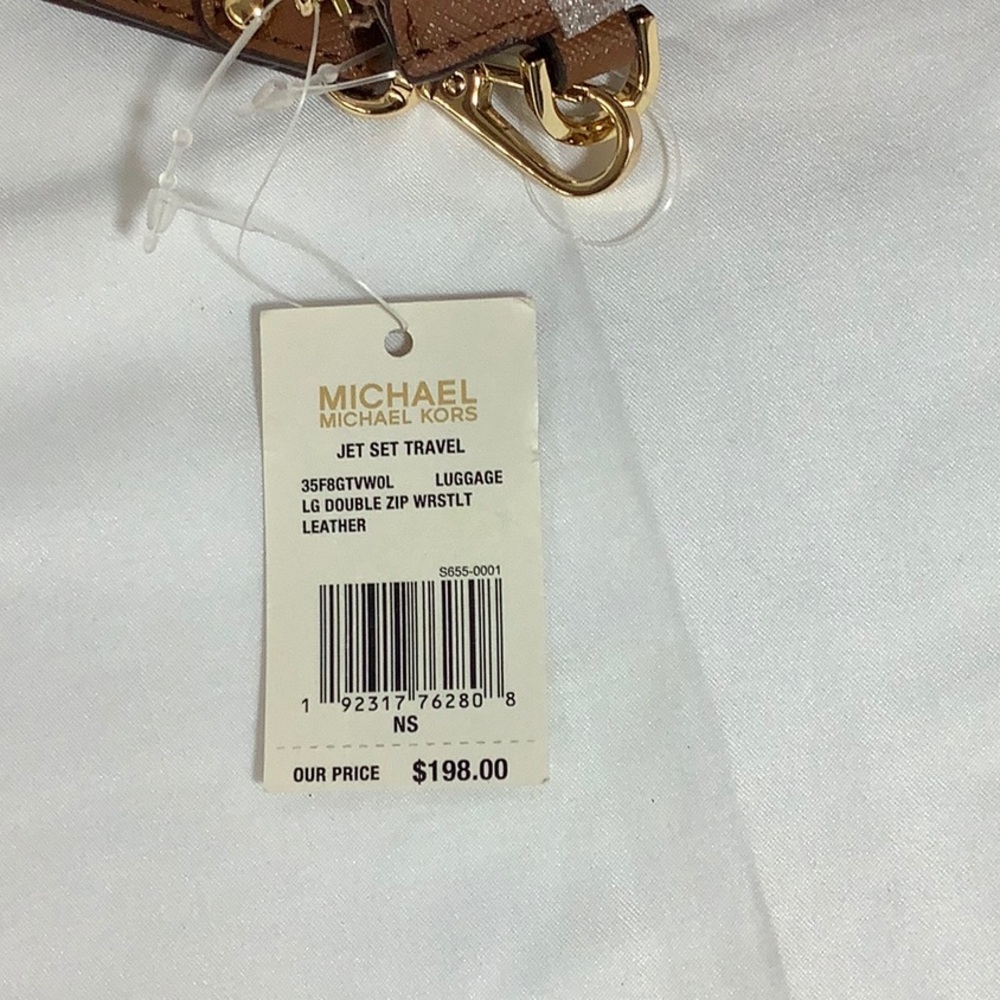 NWT Michael Kors Double Zip Wallet - Picture 4 of 4